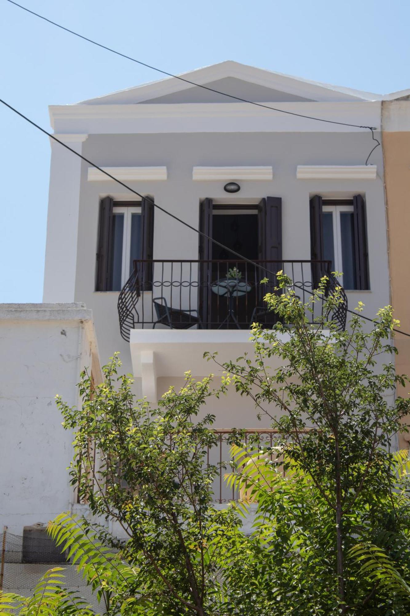 Duchess Harbour View Apartment Sými Luaran gambar