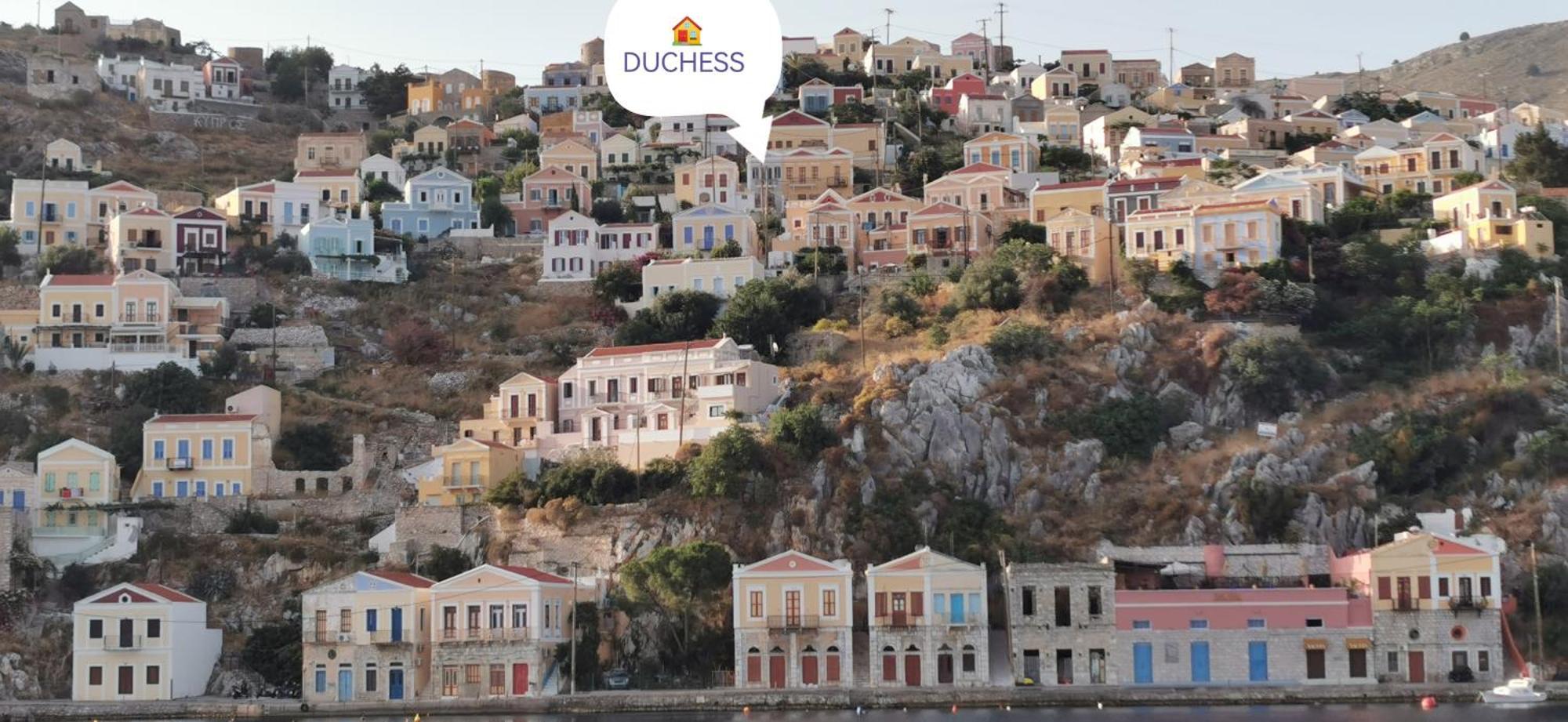 Duchess Harbour View Apartment Sými Luaran gambar
