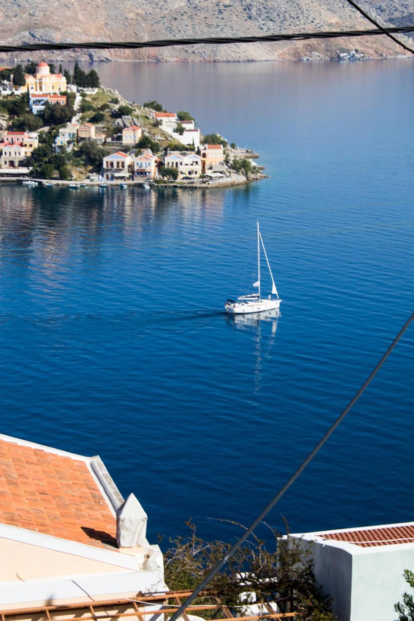 Duchess Harbour View Apartment Sými Luaran gambar
