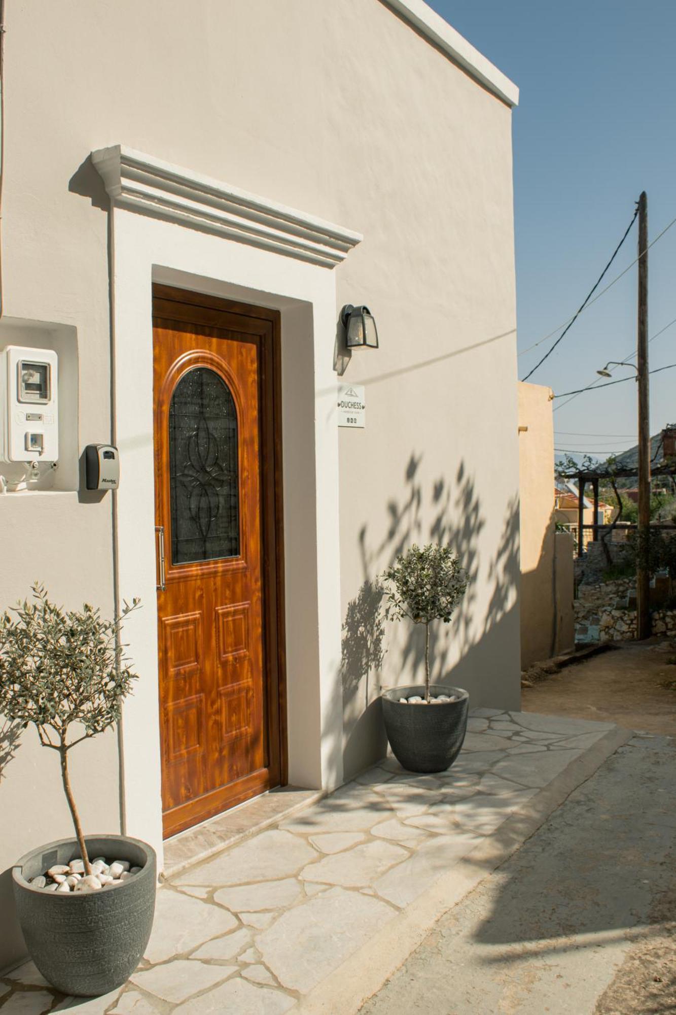 Duchess Harbour View Apartment Sými Luaran gambar